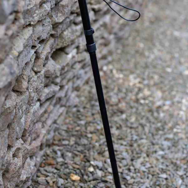 Black Folding Walking Stick  Travel Walking Sticks – Cool Crutches