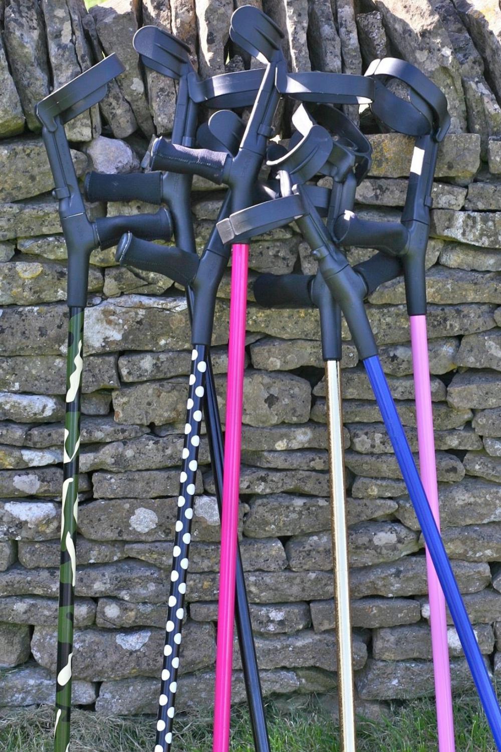 Custom Crutches | Design Your Own Personalised Crutches UK – Cool Crutches