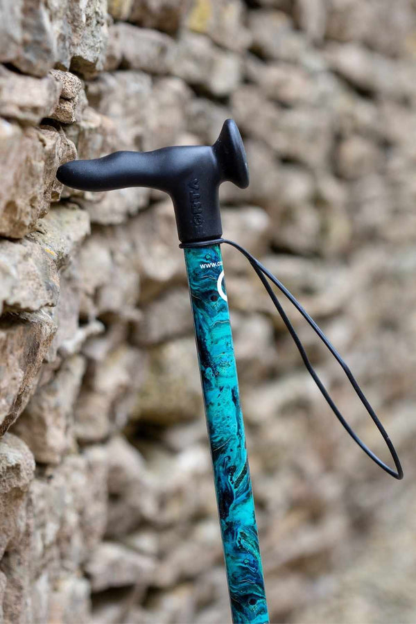 Emerald Sky Walking Stick-Walking Stick-Cool Crutches