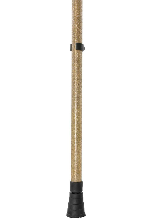 Gold Glitter Walking Stick